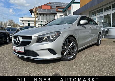 Mercedes-Benz CLA 200 7G-Tronic Euro6 NAVI KAM 17" AHK PDC