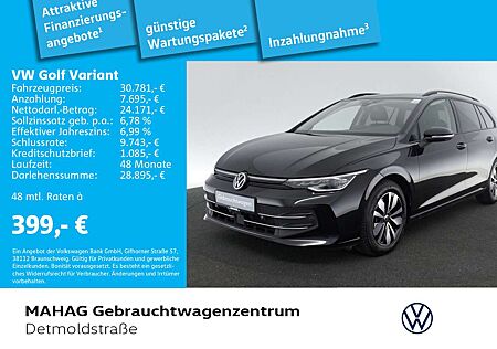 VW Golf Variant Volkswagen VIII 2.0 TDI Goal AHK Navi LED Kame