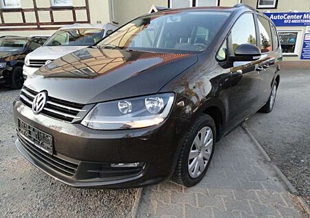 VW Sharan Volkswagen Trendline BMT Navi+Klima+5 Sitzer