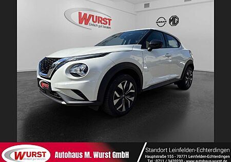 Nissan Juke Acenta EU6d 1.0 DIG-T 114 PS 7DCT LED Klimaautom D