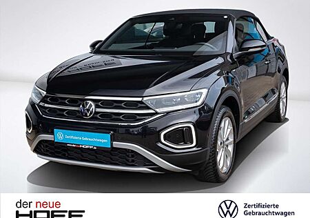 VW T-Roc Volkswagen Cabriolet 1.0 TSI Style LED Kamera Winterpaket All