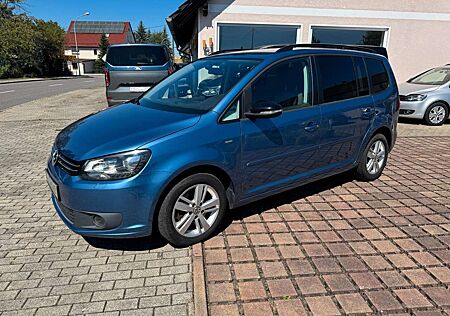 VW Touran Volkswagen Match mit neuem Turbo & 7 Sitze