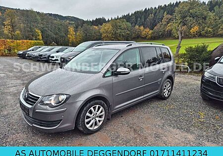 VW Touran Volkswagen Freestyle-1.HAND-7.SITZER-NAVI-SHZ-PDC