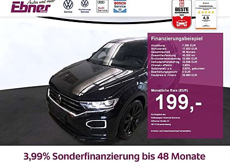 VW T-Roc Volkswagen R-LINE 1.5TSI DSG AHK+KAMERA+BEATS+KEYLESS+ACC+LED