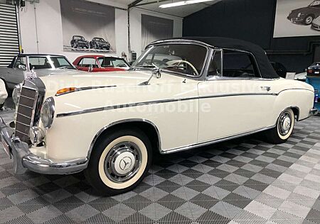 Mercedes-Benz 220 SE Ponton Cabriolet, W 128