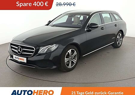 Mercedes-Benz E 220 d T 4Matic Avantgarde Aut.*NAVI*LED*TEMPO*