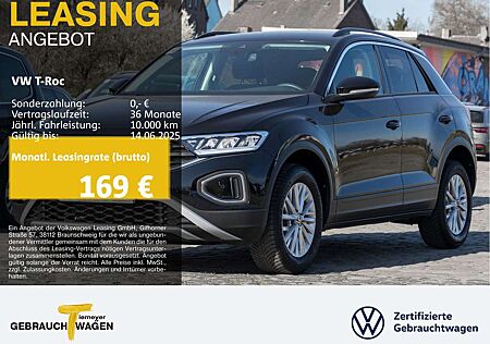 VW T-Roc Volkswagen 1.0 TSI LIFE NAVI SITZHZ WINTERP. APP-CON