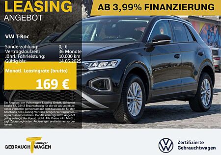 VW T-Roc Volkswagen 1.0 TSI LIFE NAVI SITZHZ WINTERP. APP-CON