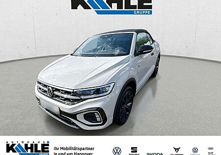 VW T-Roc Volkswagen Cabriolet R-Line 1.5 l TSI OPF DSG Black