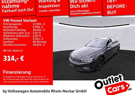 VW Passat Variant Volkswagen 2.0 TDI Business DSG 4Motion Navi