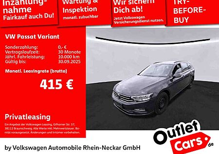 VW Passat Variant Volkswagen 2.0 TDI Business DSG 4Motion Navi