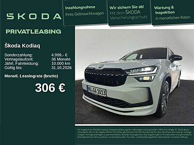 Skoda Kodiaq Sportline 2.0 TDI DSG 4x4 AHK PANO HuD 7S