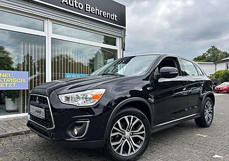 Mitsubishi ASX 1.6 SUV-Star *Scheckheft*Allwetter*Kamera*