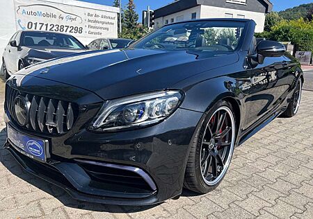 Mercedes-Benz C 63 AMG C 63 S AMG Cabrio *2. Hand *Night *360 *BURM