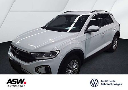 VW T-Roc Volkswagen Life 1,0 TSI LED Navi PDC SHZ