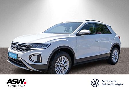 VW T-Roc Volkswagen Life 1,0 TSI LED Navi PDC SHZ