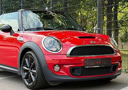 Mini Cooper S Cabrio Cabrio Cooper S Leder Sport Xenon Chili