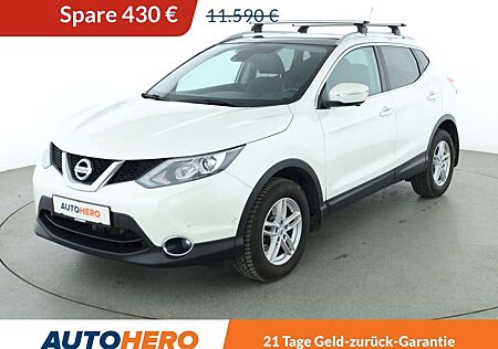 Nissan Qashqai 1.2 Acenta*NAVI*LED*360CAM*SHZ*TEMPO*ALU*