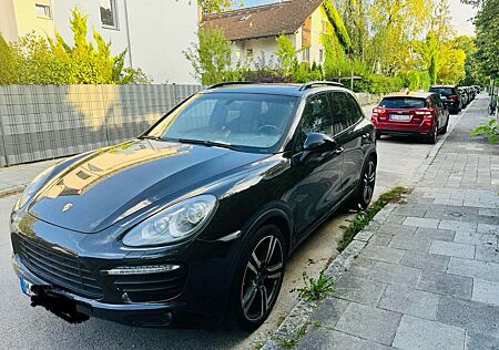 Porsche Cayenne Turbo TÜV NEU Unfallfrei Scheckheftgepflegt