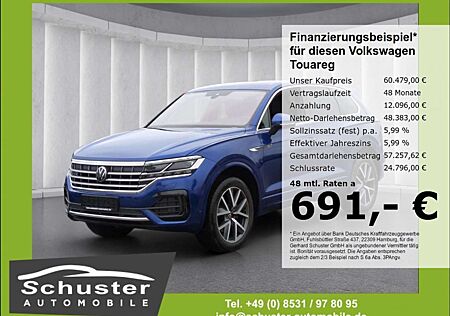 VW Touareg Volkswagen R-LINE 4Mot*Luftfed StandHzg 360°Kam AHK