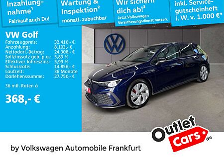 VW Golf Volkswagen VIII 2.0 TDI DSG GTD Navi Pano LED