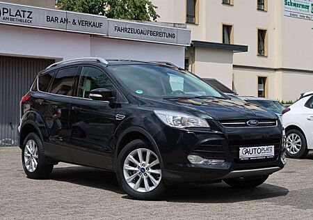 Ford Kuga 2.0TDCI Titanium 4x4 *NAVI *TEILLEDER *ALU