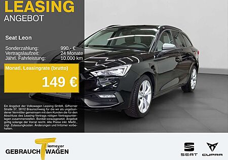 Seat Leon Sportstourer 1.5 eTSI DSG FR KAMERA NAVI+ P