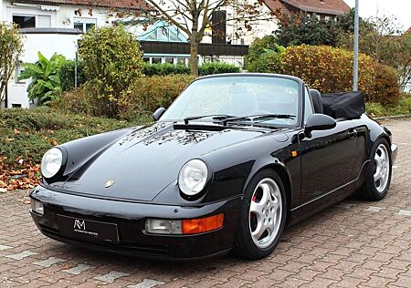 Porsche 964 Carrera 2 Cabrio | Restauriert | D-Fzg |