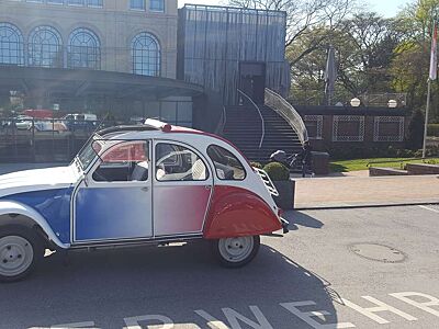 Citroen 2CV a la COCO