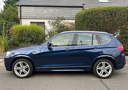 BMW X3 xDrive35d M-Sport-Aut. Pano HUD Leder Navi