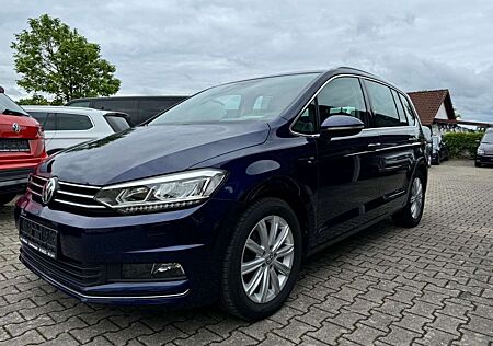 VW Touran Volkswagen Highl. 2.0TDI AHK Navi LED Kamera ACC DAB