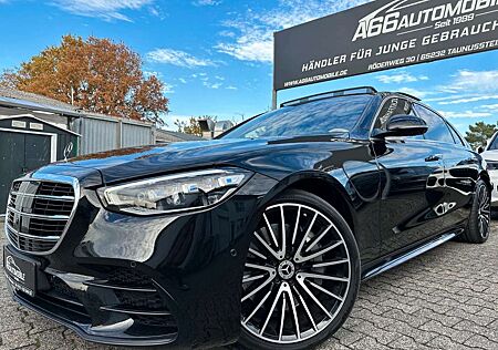 Mercedes-Benz S 400 d 4M LANG AMG Chauffeur*PANO*Executive*TV