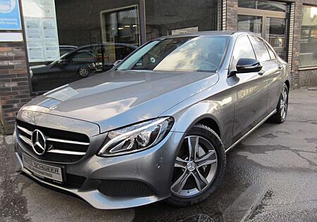 Mercedes-Benz C 250 Avantgarde/Automatik/LED/Night/Sitzh/Top