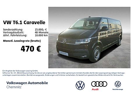 VW T6 Volkswagen .1 Caravelle 2.0 TDI Comfortline lang *Nav*RFK