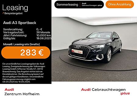 Audi A3 35 TDI Advanced S tro*LED*Virtual*N