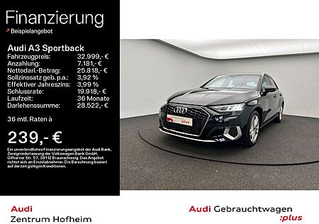 Audi A3 35 TDI Advanced S tro*LED*Virtual*N