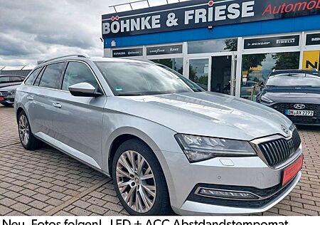 Skoda Superb Combi Style LED ACC NAVI AHK KAMERA UVM.