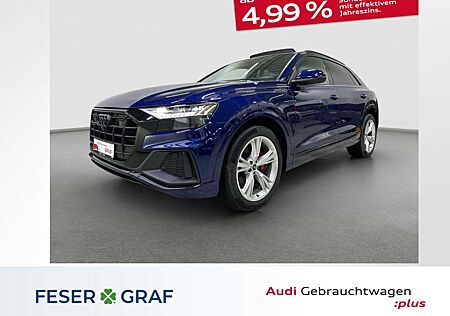Audi Q8 50 TDI S line AHK Matrix B&O HUD 360° Pano