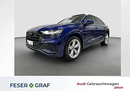 Audi Q8 50 TDI S line AHK Matrix B&O HUD 360° Pano