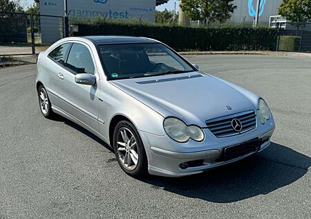 Mercedes-Benz C 180 Coupe TÜV NEU Klima Panoramadach Alufelgen TOP