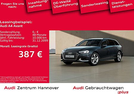 Audi A4 35 TFSI Advanced LED AHK Navi