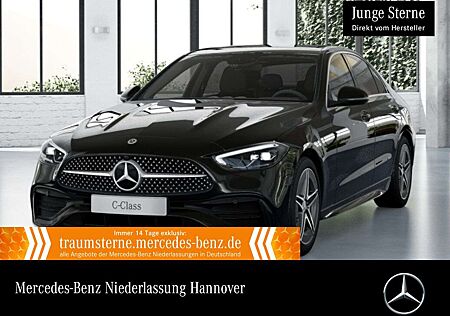 Mercedes-Benz C 200 AMG+PANO+AHK+LED+KAMERA+TOTW+KEYLESS+9G