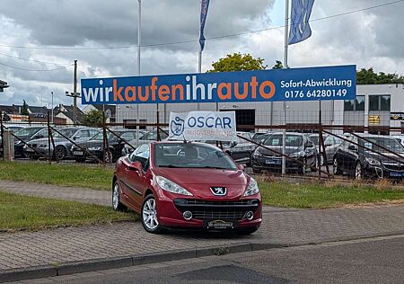 Peugeot 207 CC Cabrio-Coupe Sport*TEMPOMAT*AUTOMATIK !!