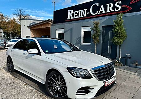 Mercedes-Benz S 400 d 4Matic LANG/AMG/CHAFFEUR/PANO/TV/VOLL!!!