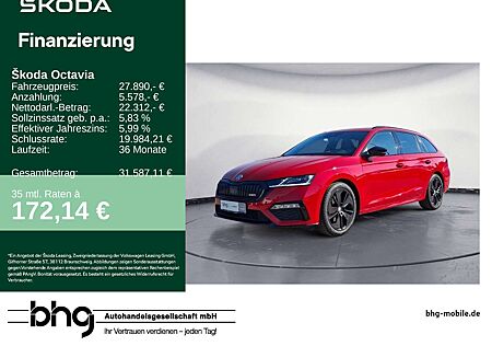 Skoda Octavia Combi RS 2,0 TDI DSG