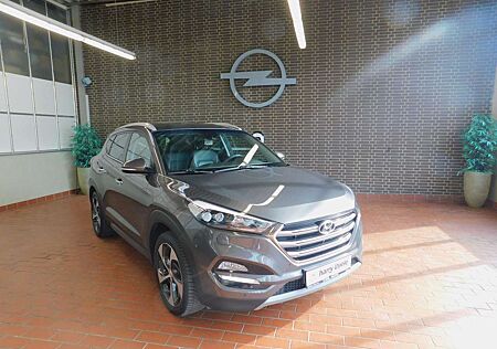 Hyundai Tucson blue Premium 2WD-AT/Leder/Navi/Kamera