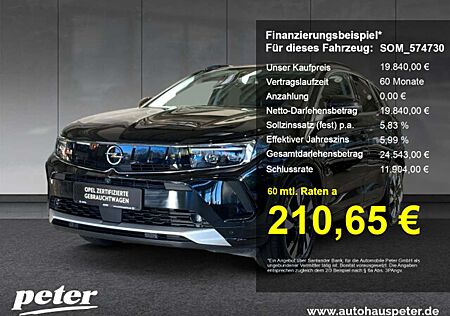 Opel Grandland 1.2 Turbo Elegance Klimaautomatik Alcantara Sitzheizung