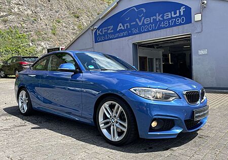 BMW 220 d Coupe M Sportpaket Navi Xenon 18"
