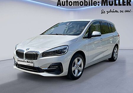 BMW 218 Gran Tourer d Luxury Line*RFK*HUD*Harman&Kardon*
