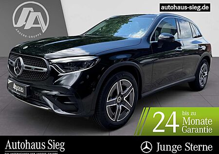 Mercedes-Benz GLC 300 4M AMG+Burm+Distr+Sthz+Sitzkli+Pano+360°